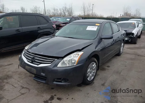 2012 Nissan Altima 2.5 S from USA, damaged, VIN 1N4AL2AP9CC253717